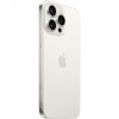 Apple iPhone 15 Pro Max 5G (8GB/256GB) White Titanium Εκθεσιακό NEW Open Box (1 Year Warranty) 100% Battery